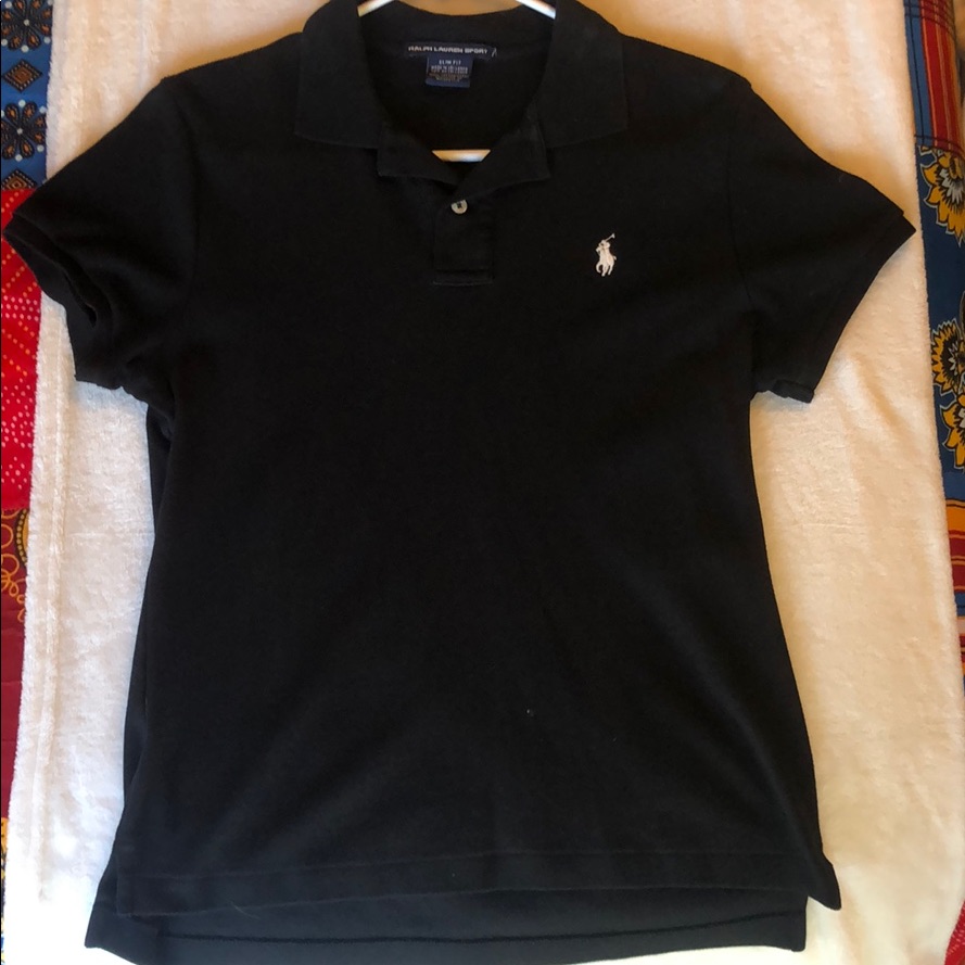 Slim Fit Ralph Lauren Sport Polo